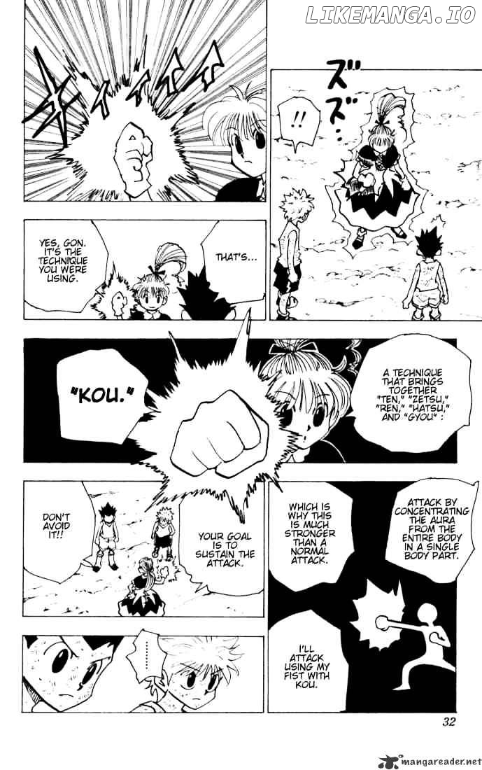 Hunter x Hunter, Chapter 141 image 10